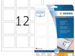 HERMA Etiketten 10109 weiß 60,0 x 60,0 mm