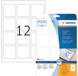HERMA Etiketten 10109 weiß 60,0 x 60,0 mm