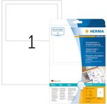 HERMA Adressetiketten 8316 weiß 182,0 x 130,0 mm