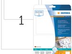 HERMA Adressetiketten 8316 weiß 182,0 x 130,0 mm