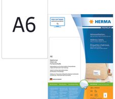HERMA Adressetiketten 8689 weiß 105,0 x 148,0 mm