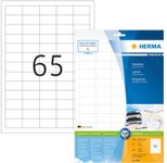 HERMA Etiketten 8629 weiß 38,1 x 21,2 mm