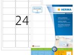 HERMA Adressetiketten 4645 weiß 63,5 x 33,9 mm