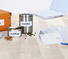 HERMA Adressetiketten 4645 weiß 63,5 x 33,9 mm