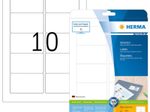HERMA Etiketten 5028 weiß 83,8 x 50,8 mm