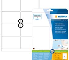 HERMA Adressetiketten 5077 weiß 99,1 x 67,7 mm