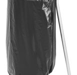 Hailo Müllsackständer 120,0 l silber