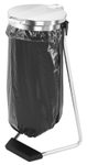 Hailo Müllsackständer 120,0 l silber