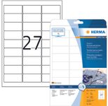 HERMA Namensetiketten 4511 weiß 63,5 x 29,6 mm