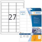 HERMA Namensetiketten 4511 weiß 63,5 x 29,6 mm