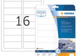 HERMA Namensetiketten 4515 weiß 88,9 x 33,8 mm