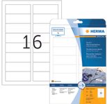 HERMA Namensetiketten 4515 weiß 88,9 x 33,8 mm