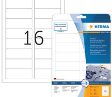 HERMA Namensetiketten 4515 weiß 88,9 x 33,8 mm