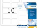 HERMA Namensetiketten 4514 weiß 80,0 x 50,0 mm