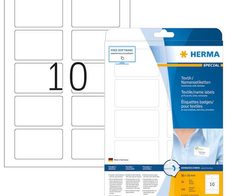 HERMA Namensetiketten 4514 weiß 80,0 x 50,0 mm