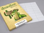 dundee Etiketten D585087 weiß 70,0 x 36,0 mm
