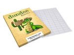 dundee Etiketten D585048 weiß 38,1 x 21,2 mm