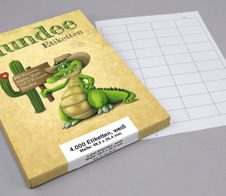 dundee Etiketten D585063 weiß 48,5 x 25,4 mm