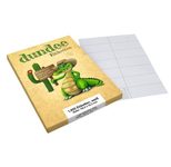 dundee Etiketten D585137 weiß 105,0 x 42,3 mm