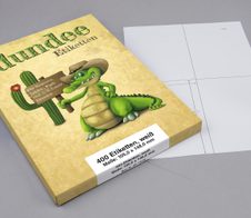 dundee Etiketten D585149 weiß 105,0 x 148,0 mm