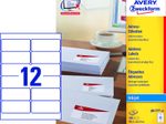 AVERY Zweckform Adressetiketten J8177-25 weiß 99,1 x 42,3 mm