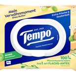 Tempo Feuchtes Toilettenpapier Avocado und Shea Butter 1-lagig