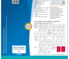 HERMA Adressetiketten 8842 weiß 88,9 x 46,6 mm