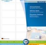 HERMA Adressetiketten 4500 weiß 63,5 x 33,9 mm