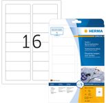 HERMA Namensetiketten 4588 weiß 88,9 x 33,8 mm
