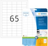 HERMA Adressetiketten 4504 weiß 38,1 x 21,2 mm