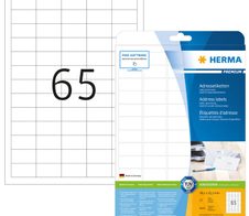 HERMA Adressetiketten 4504 weiß 38,1 x 21,2 mm