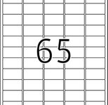 HERMA Adressetiketten 4504 weiß 38,1 x 21,2 mm