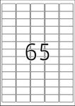 HERMA Adressetiketten 4504 weiß 38,1 x 21,2 mm