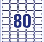 AVERY Zweckform Power-Etiketten L7872-20 weiß 35,6 x 16,9 mm