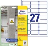 AVERY Zweckform Power-Etiketten L7874-20 weiß 63,5 x 29,6 mm