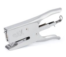 sax design Heftzange chrom