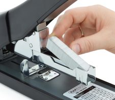 RAPESCO® Heftgerät schwarz