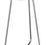 Müllsackständer 70,0 - 120,0 l schwarz, silber