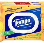 Tempo Feuchtes Toilettenpapier Calendula und Kamille 1-lagig