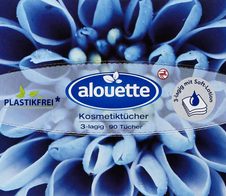 alouette Kosmetiktücherbox 3-lagig