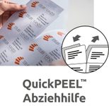 AVERY Zweckform Adressetiketten L7173-100 weiß 99,1 x 57,0 mm