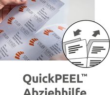 AVERY Zweckform Adressetiketten L7173-100 weiß 99,1 x 57,0 mm