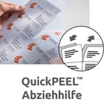 AVERY Zweckform Adressetiketten L7173-100 weiß 99,1 x 57,0 mm