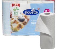 alouette Küchenrollen 3-lagig