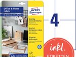 AVERY Zweckform Etiketten LR3483-10 weiß 105,0 x 148,0 mm