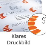 AVERY Zweckform Adressetiketten 7160-10 weiß 63,5 x 38,1 mm