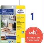 AVERY Zweckform Etiketten LR3478-10 weiß 210,0 x 297,0 mm