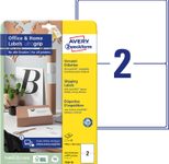 AVERY Zweckform Versandetiketten 7168-10 weiß 199,6 x 143,5 mm