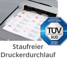 AVERY Zweckform Versandetiketten 7168-10 weiß 199,6 x 143,5 mm