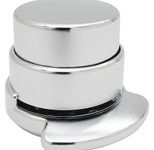 WEDO Klammerloses Heftgerät chrom